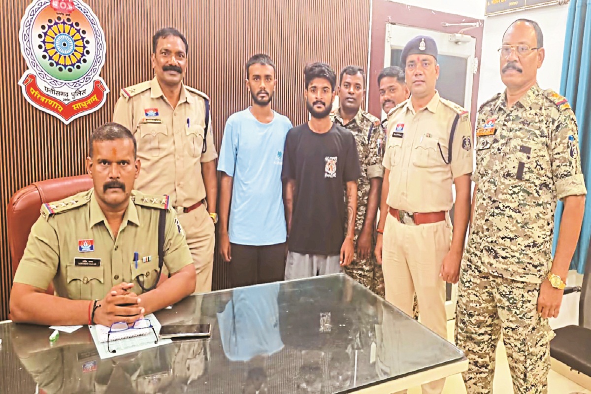 सफाई कर्मी की हत्या में नाबालिग सहित 3 गिरफ्तार, पुरानी रंजिश के कारण वारदात को
दिया अंजाम