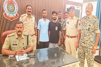 सफाई कर्मी की हत्या में नाबालिग सहित 3 गिरफ्तार (Photo source- Patrika)