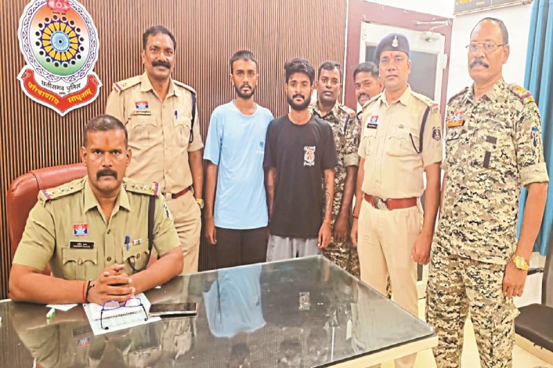 सफाई कर्मी की हत्या में नाबालिग सहित 3 गिरफ्तार (Photo source- Patrika)