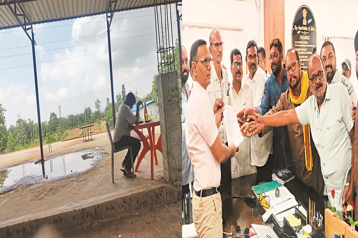CG News: ढाबों में फिर बिकने और परोसी जाने लगी शराब, अस्थायी साबित हुई प्रशासन
की कार्रवाई