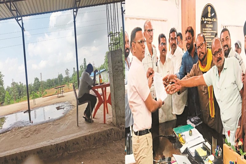 ढाबों में फिर बिकने और परोसी जाने लगी शराब (Photo source- Patrika)