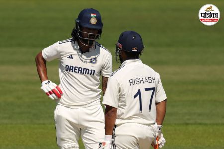 Rishabh Pant kept playing even in pain