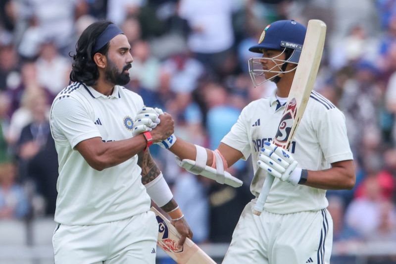 KL Rahul and Yashasvi Jaiswal