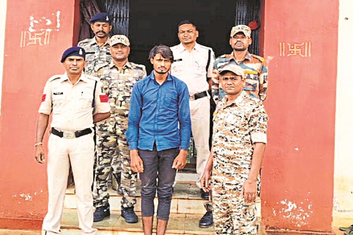 नाबालिग का अपहरण कर बनाया शारीरिक संबंध (Photo source- Patrika)