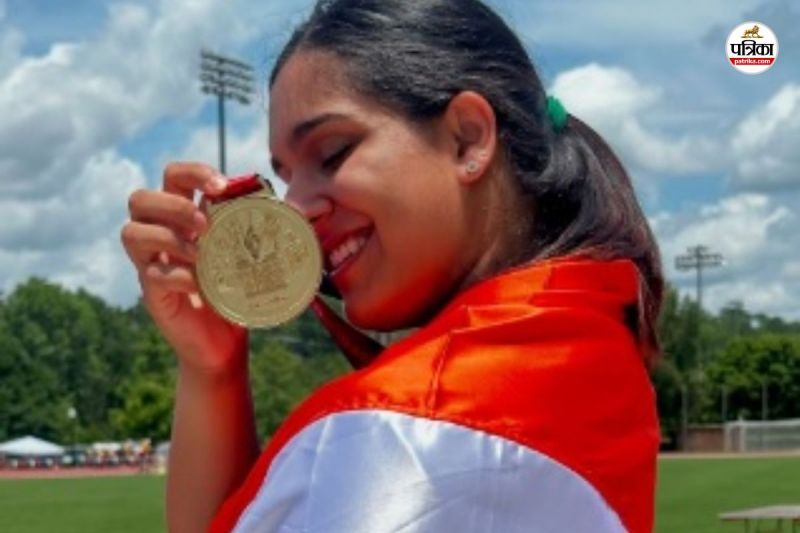 Rajasthan Police sub inspector won gold medal in World Police Games know who is Kachnar Chaudhary