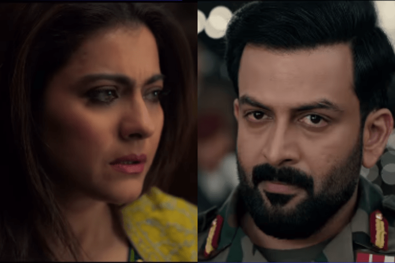 Kajol-Prithviraj Sukumaran