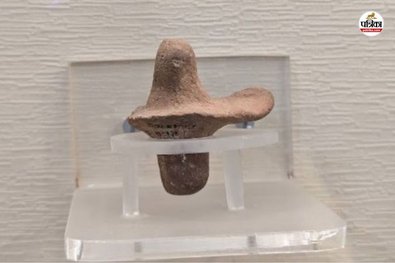 Rajasthan Hanumangarh Kalibanga Excavation Found Shivling You surprised to know that it is older than Kashi Vishwanath Temple