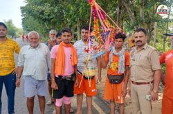 Kanwar Yatra: मुजफ्फरनगर पुलिस तलाश लाई राजस्थान के कांवड़ियां की बदली गई कांवड़ - image