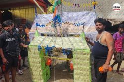 Kanwar yatra 2025 : हरियाणा के भोले ने नोटों से बनाई कांवड़, जानिए अब क्या होगा
इन रुपयों का - image