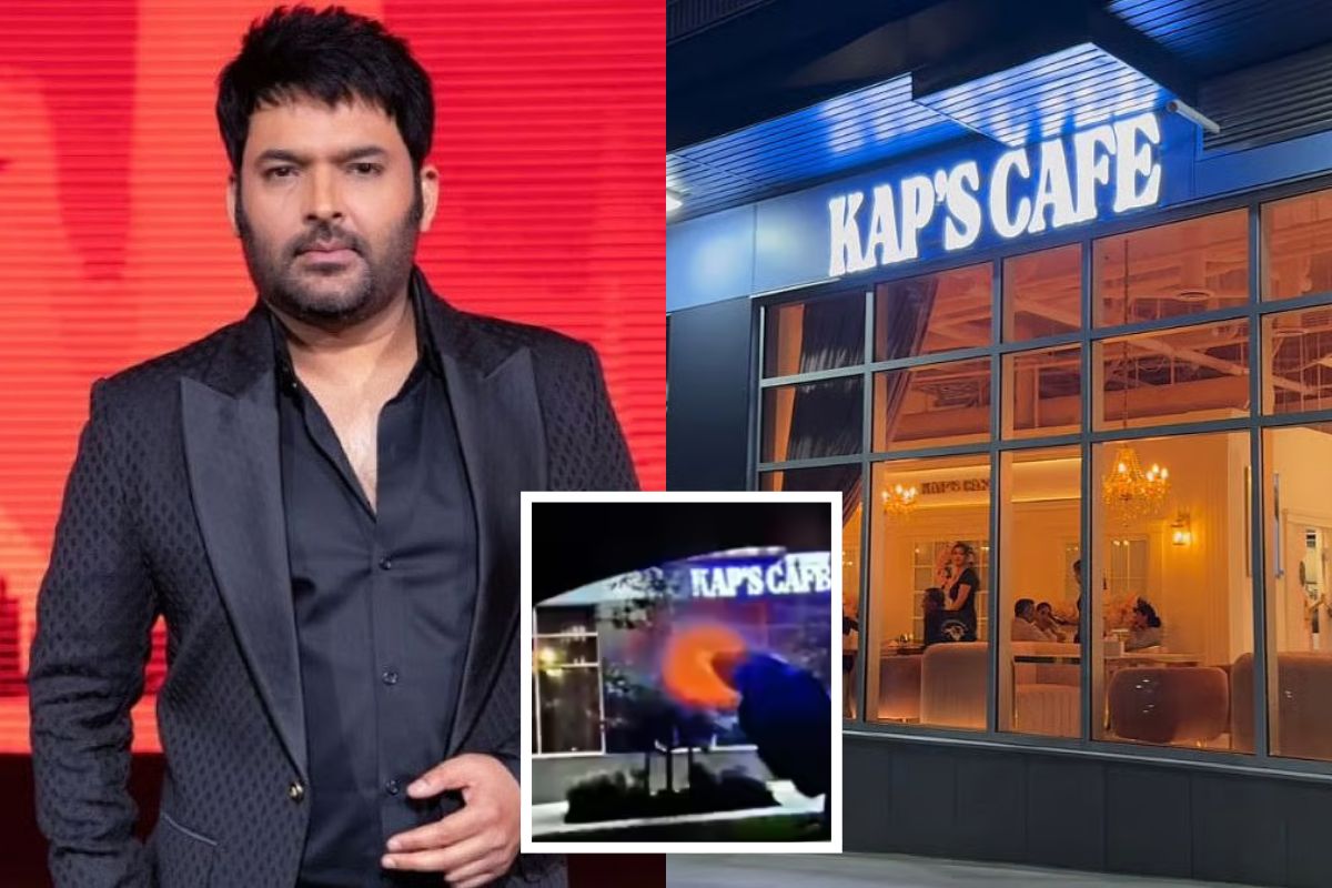Video: कपिल शर्मा के कैफे पर हुई फायरिंग का वीडियो आया सामने, ताबड़तोड़ चली
गोलियां
