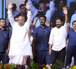 इस बार पीओके लेने का मौका आया तो पीछे हट गई मोदी सरकार : खरगे - image