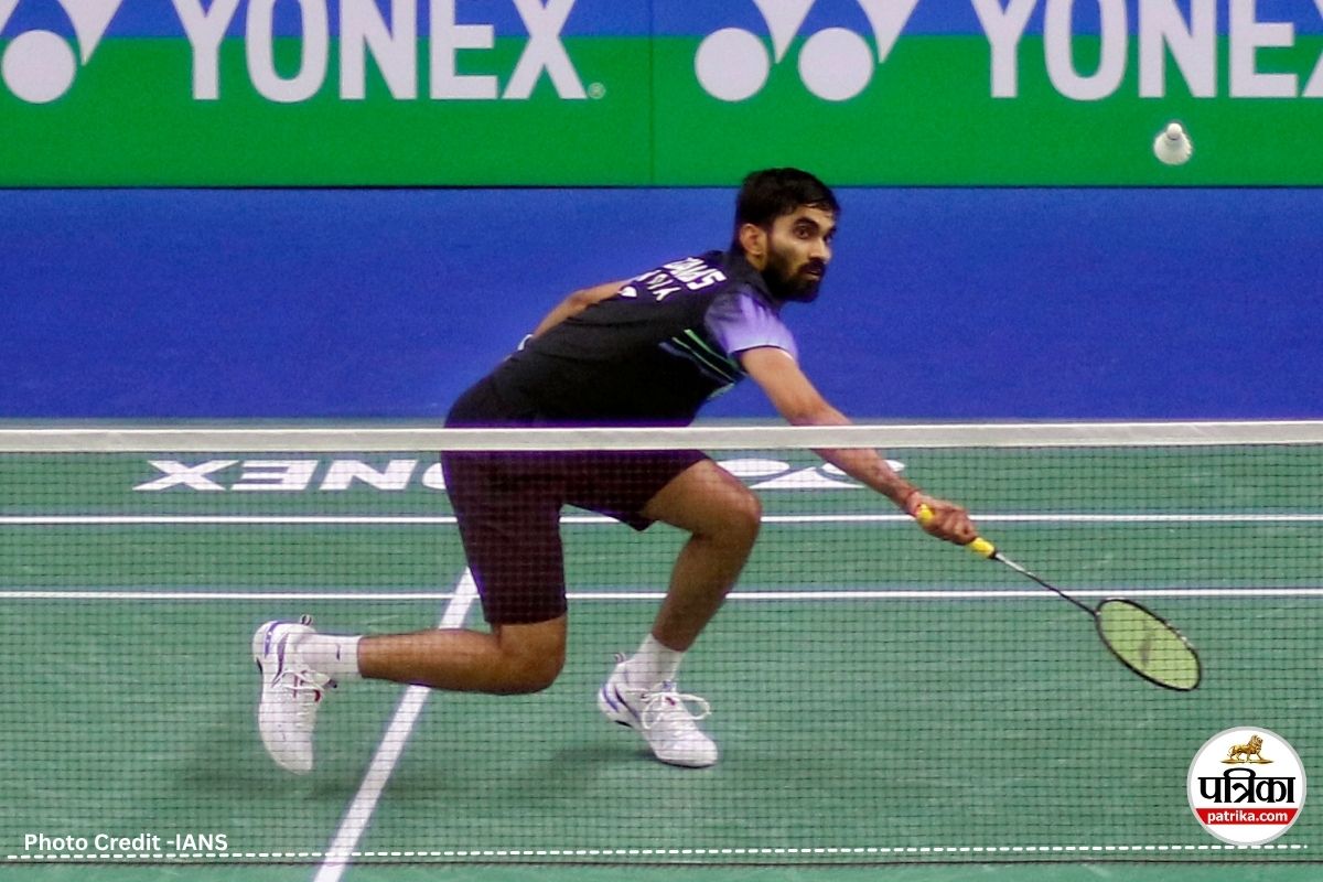 Canada Open: किदांबी श्रीकांत सेमीफाइनल में पहुंचे, चीनी ताइपे के चोउ तिएन चेन
को दी करारी शिकस्त