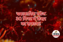 Kills Cancer in 30 Minutes : 30 मिनट में कैंसर खत्म कर सकती हैं ये चीज,
वैज्ञानिकों का दावा - image