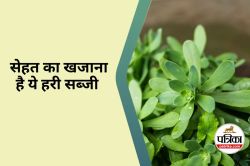 Kulfa Saag Benefits : पालक, बथुआ, मेथी और सरसों के साग से भी ताकतवर है ये हरी
सब्जी - image