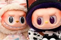 Labubu doll being haunted