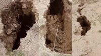 Land collapsed in Barmer