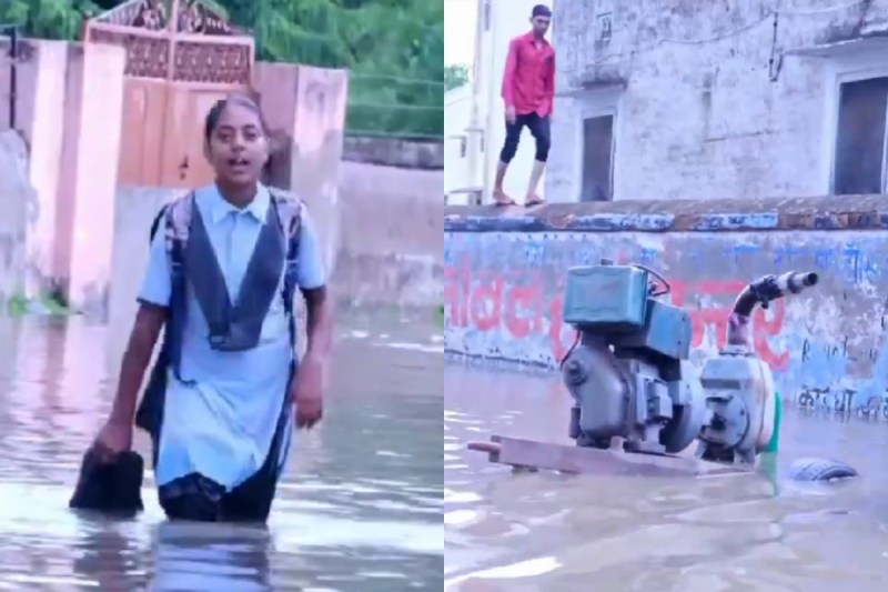 Laxmangarh student Shivani