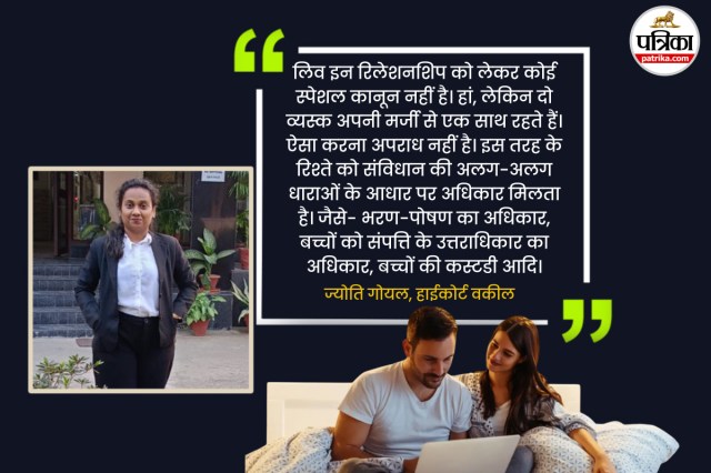 Live in relationship rules in hindi, Live in relationship law in India hindi, rights of female in live-in relationship in india, लिव इन रिलेशनशिप,