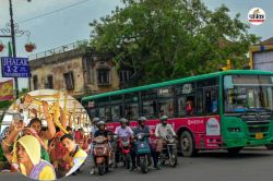 जयपुर में चलती लो-फ्लोर बस में सब चलता… नहीं चलती तो रोक-टोक, पीड़ा सबको; पर कौन
करे विरोध? - image