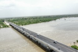 पाली में भारी बारिश, बांडी नदी उफान पर, लूणी हुई लबालब, फूले नहीं समा रहे किसान - image