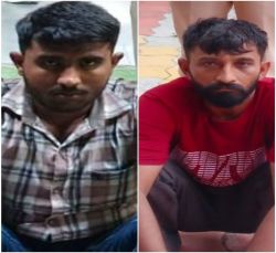 मोटरसाइकिल पर ले जा रहे थे भारी मात्रा में MD Drugs - image