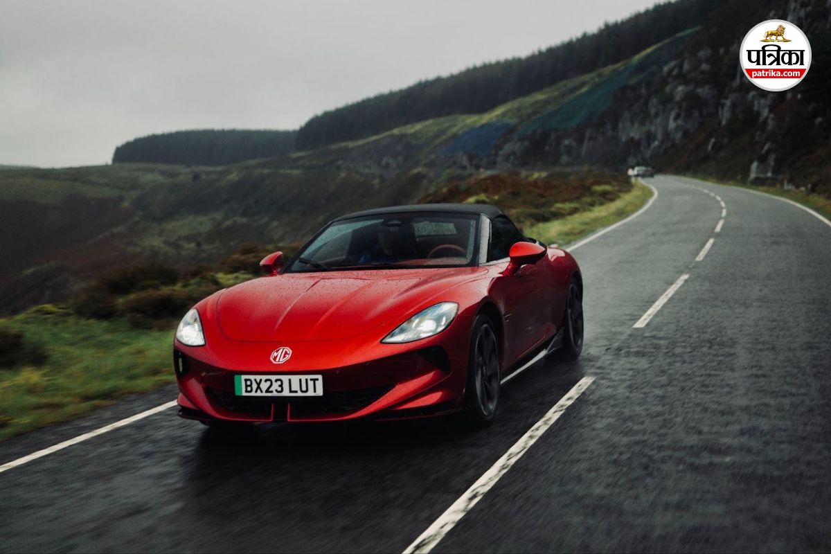 MG Cyberster Launched in India