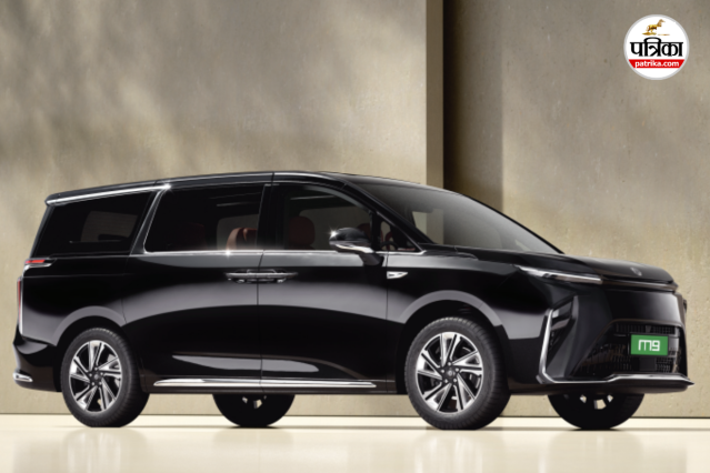MG M9 Electric MPV