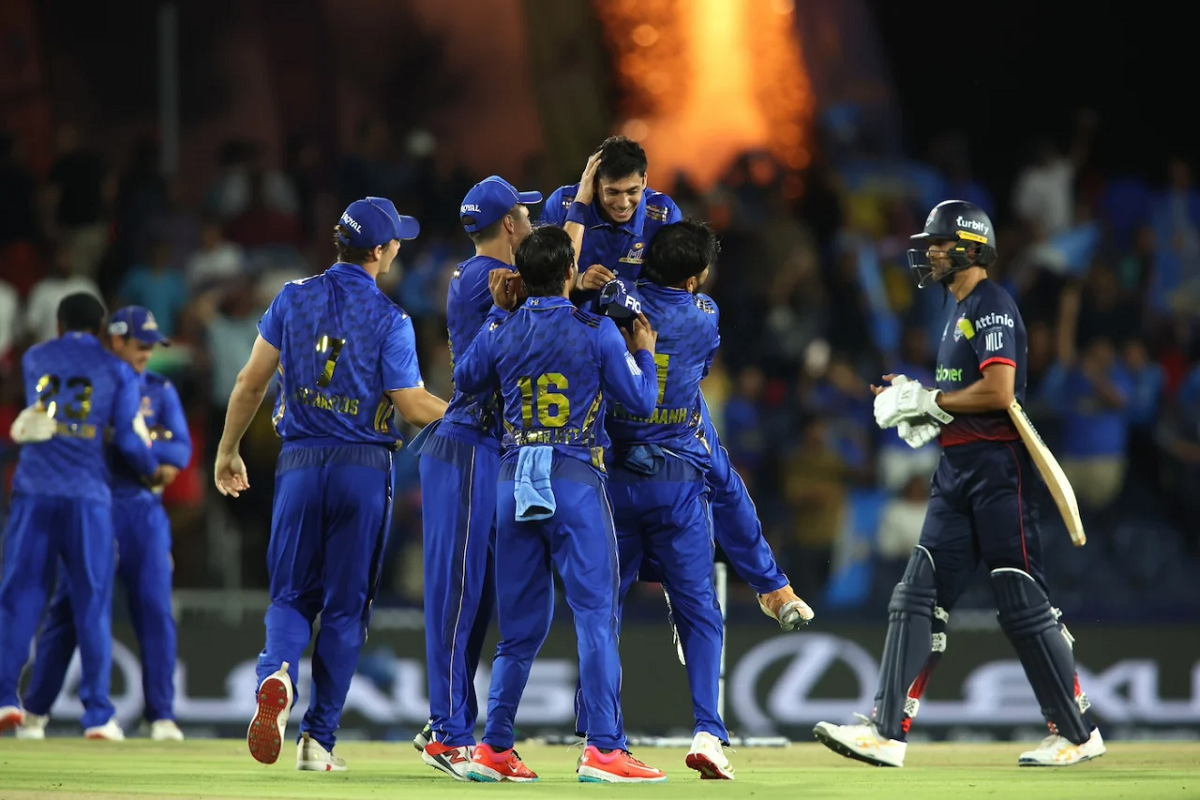Mumbai Indians Clinch Another Title: MLC 2025 Final Win