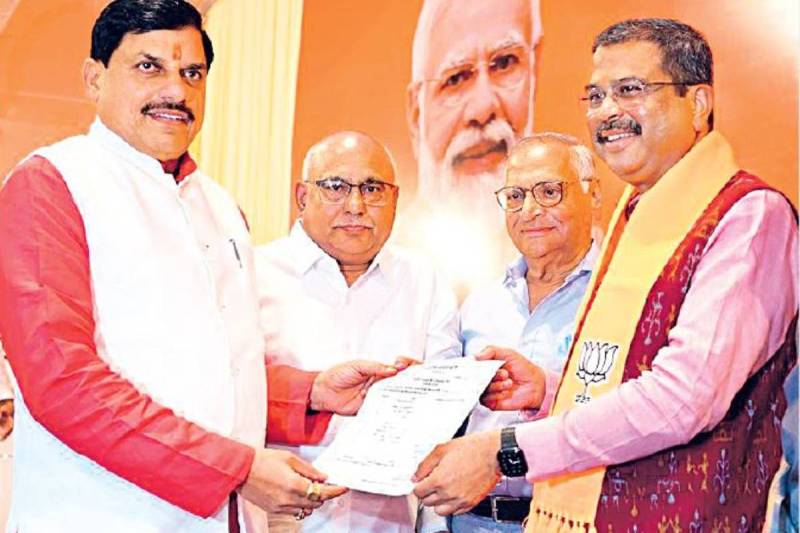 MP BJP New President Hemant Khandelwal name Announcement today