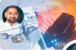 विधायक पुत्र ने एमपी पुलिस पर चढ़ाई कार, जान से मारने की कोशिश का केस दर्ज - image