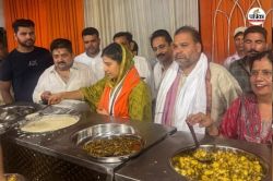 Kanwar Yatra : कांवड़ शिविर में सांसद इकरा हसन ने की सेवा, बोली ये हमारी सांझी
सांस्कृति - image