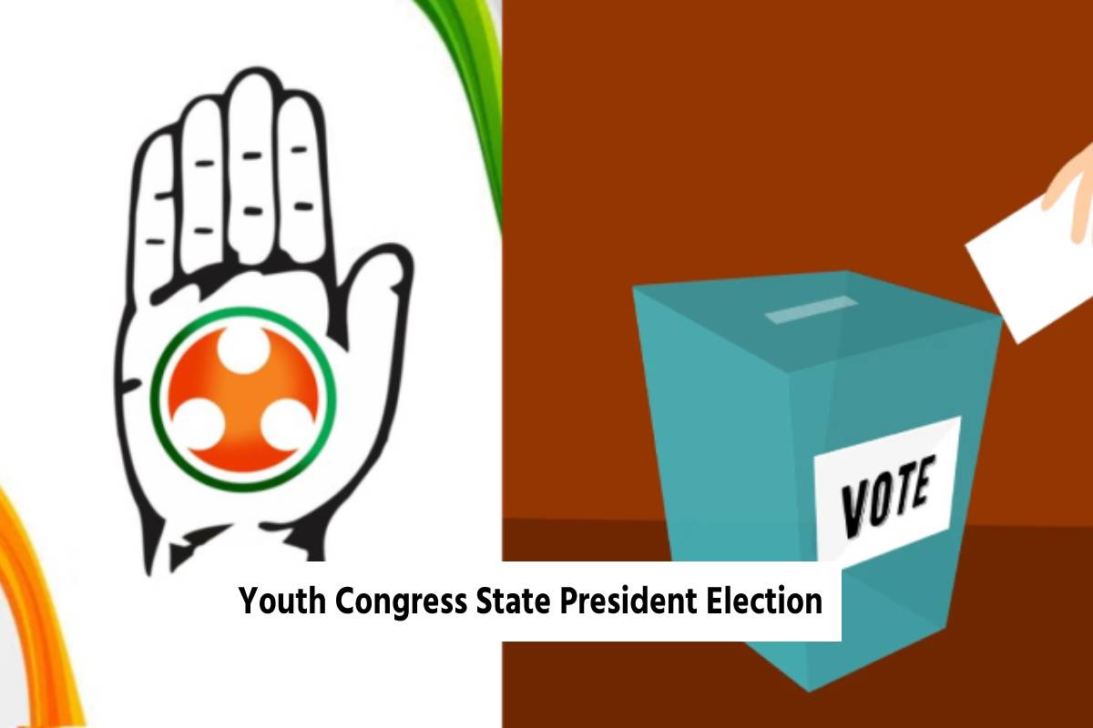 MP youth Congress State President Election