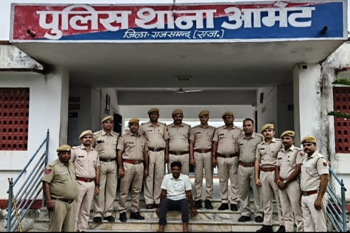ढाई माह से फरार हत्या का आरोपी ब्यावर के मसूदा से गिरफ्तार:जमीन विवाद में धक्का
लगने से हुई थी वृद्ध की मौत