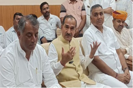 Madan Rathore in Jodhpur