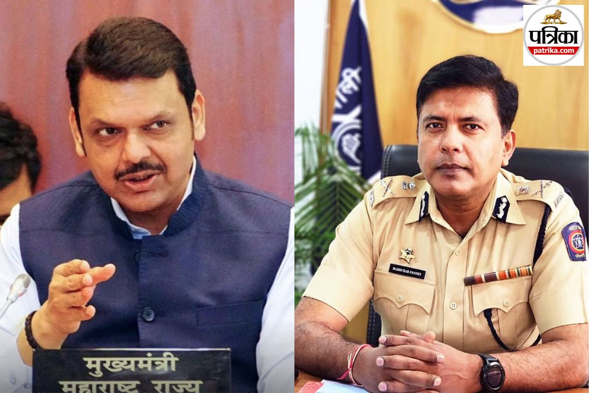 मनसे के आंदोलन के बाद मीरा-भायंदर पुलिस प्रमुख मधुकर पांडे का तबादला, मिल चुका
है ‘सर्वश्रेष्ठ पुलिस आयुक्त’ का सम्मान