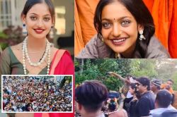 महाकुंभ की मोनालिसा को देखने उमर पड़ा जनसैलाब, पुलिस व्यवस्था की आई नौबत, वीडियो
वायरल - image