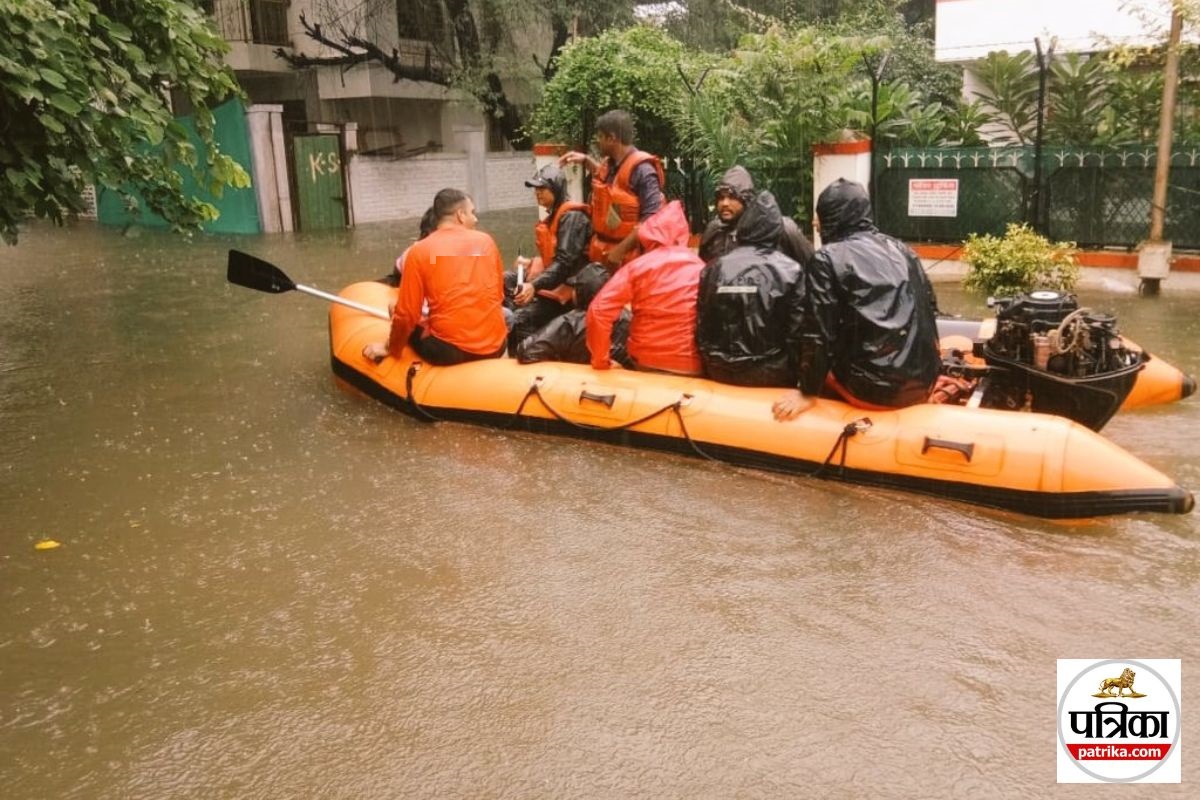 सड़कें डूबी, पेड़ उखड़े, स्कूल-कॉलेज बंद! नागपुर में बारिश ने बरपाया कहर, NDRF
और SDRF स्टैंडबाई पर