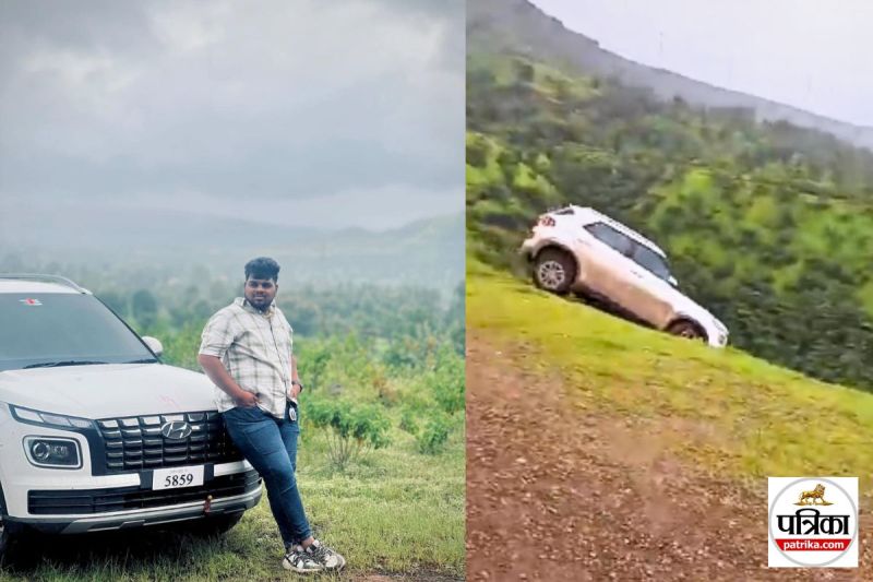 Satara Accident while making reels