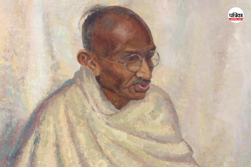 Mahatma Gandhi Portrait