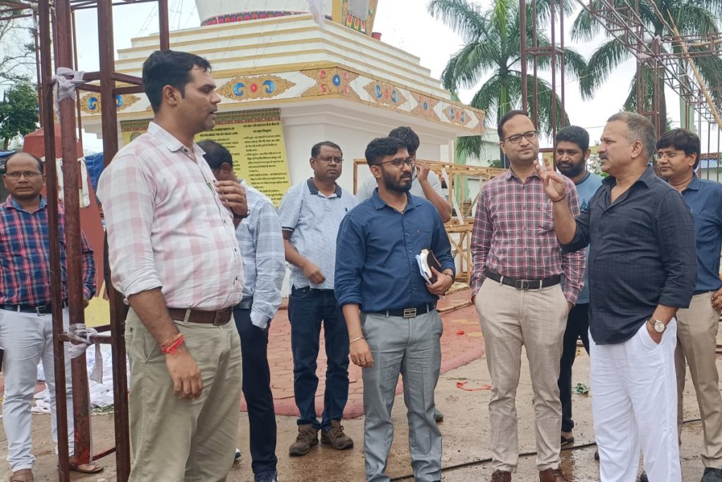 BJP training camp in Mainpat