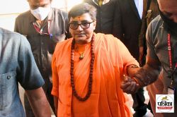 ‘भगवा जीत गया, हिंदुत्व जीत गया’, मालेगांव बम धमाका मामले में बरी होने के बाद रो
पड़ीं साध्वी प्रज्ञा ठाकुर - image
