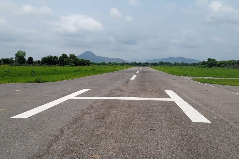 Manpur airstrip