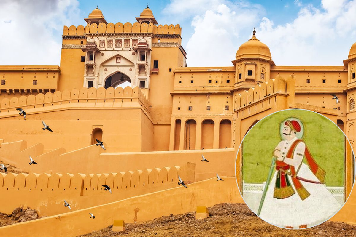 पत्रिका हैरिटेज विंडो: महाराष्ट्र में भी है आमेर नरेश मानसिंह प्रथम की छतरी,
अंतिम समय तक जीते थे 77 युद्ध