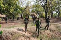 मुठभेड़ में 3 माओवादी ढेर (Photo-IANS)