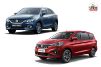 Maruti Baleno and Ertiga Updated With 6 Airbags as Standard