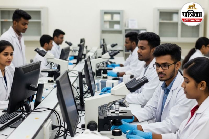 मेडिकल कॉलेजों में प्रवेश संबंधी NRI कोटा बरकरार(photo-patrika)