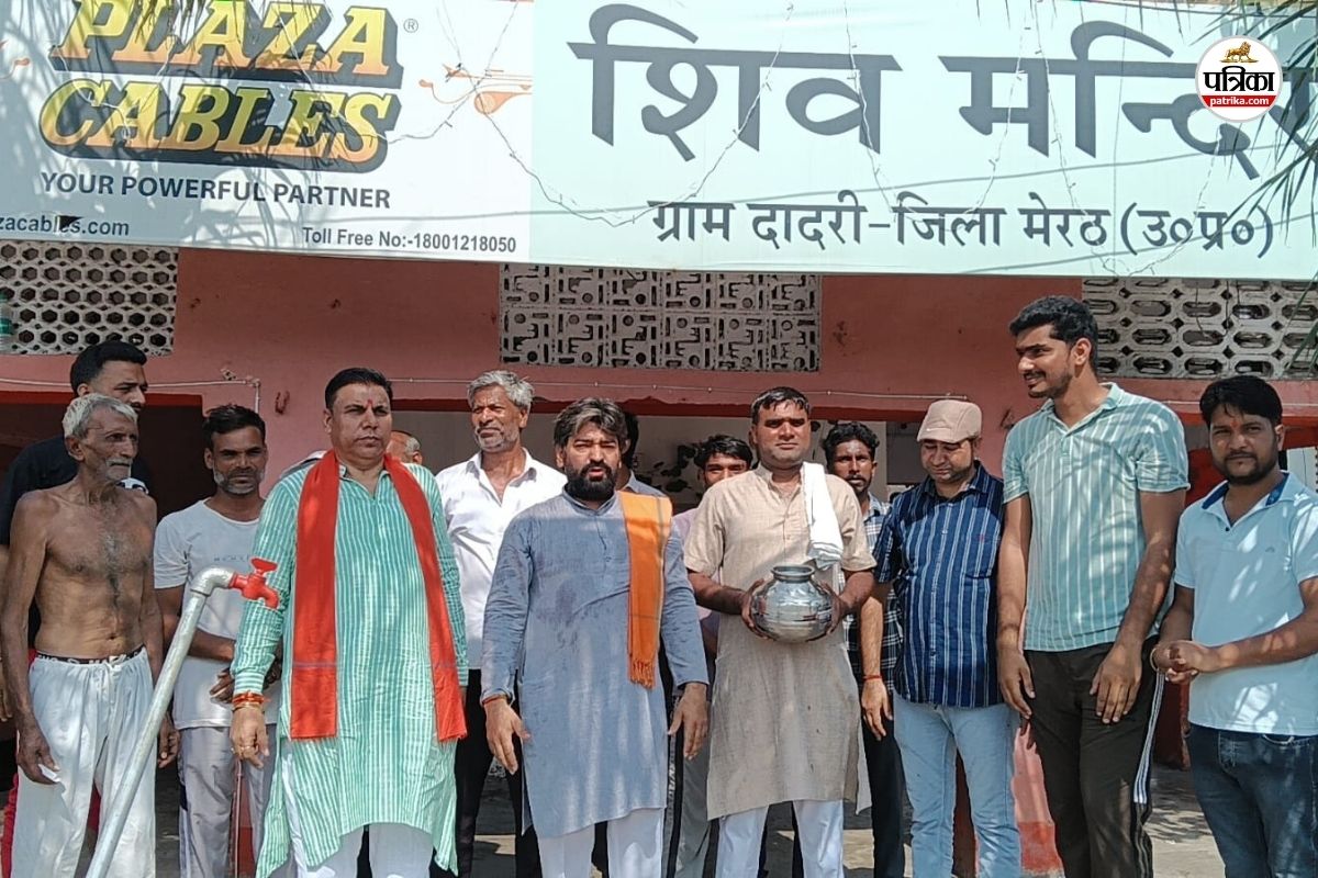 Meerut : जिस मंदिर में कासिम बना बैठा था पुजारी उसमें हिन्दू संगठनों ने पढ़ी
हनुमान चालीसा, किया शुद्धिकरण!