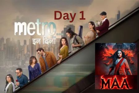 Metro in dino box office collection day 1