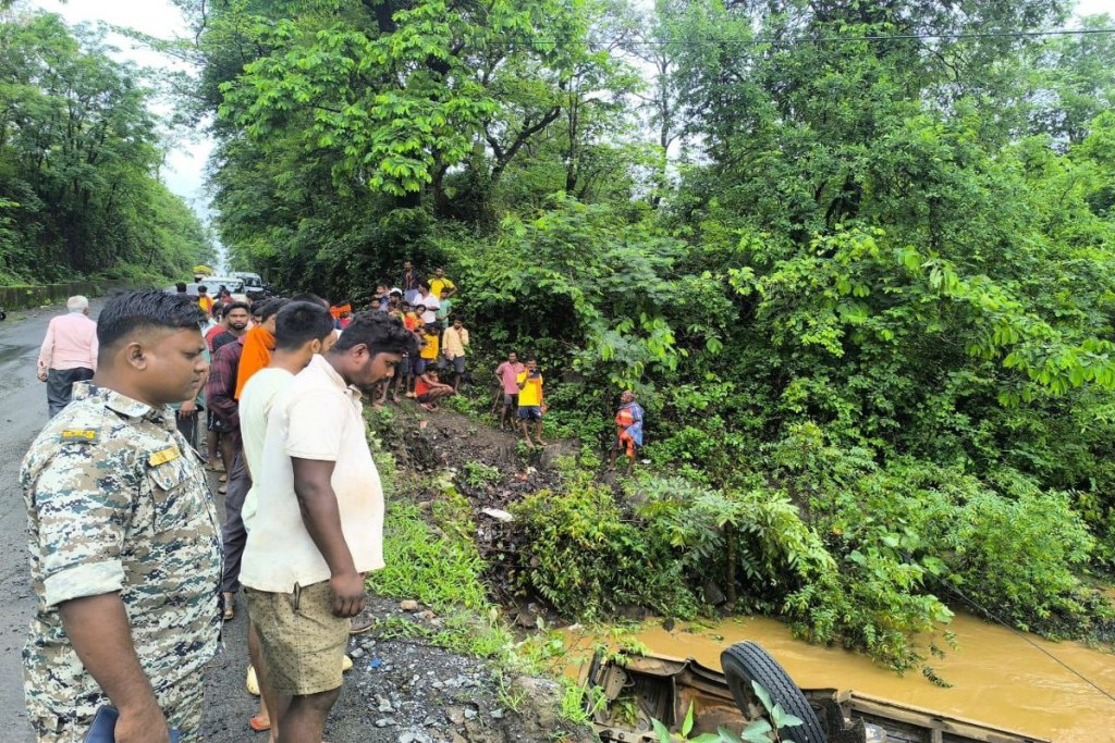 Truck accident