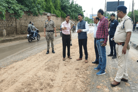 Gwalior Road, Minister Tulsiram Silawat